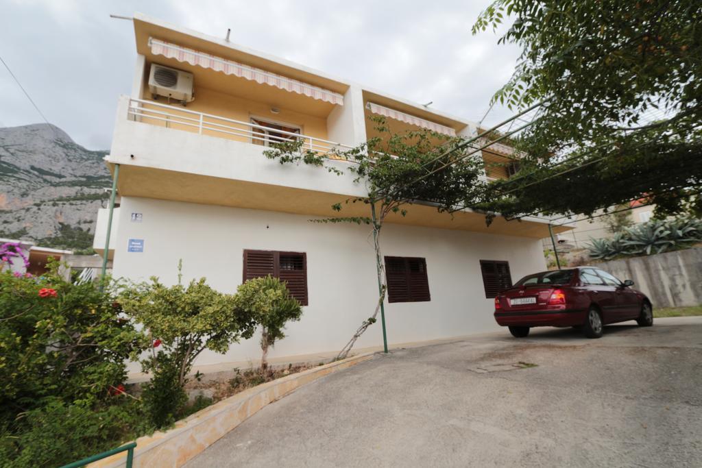 Apartments Antoneta Μακάρσκα Εξωτερικό φωτογραφία